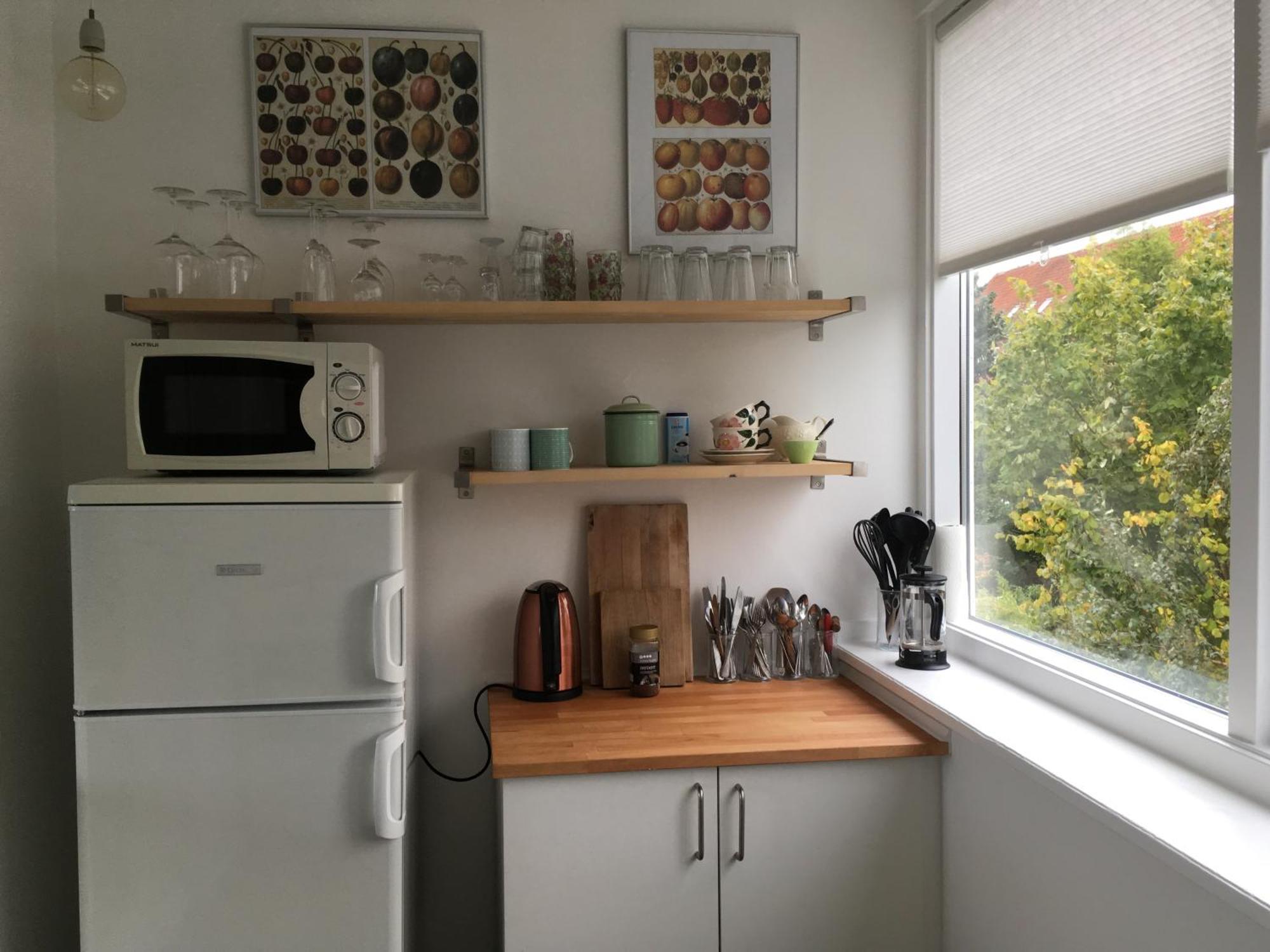 Kleiters Bed & Kitchen Apartment Copenhagen
