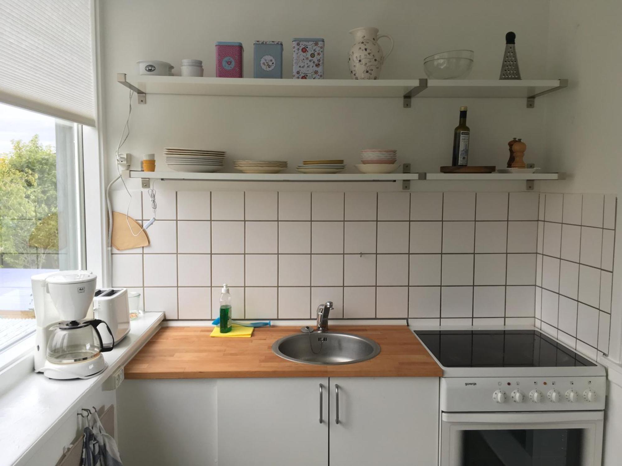 Apartment Kleiters Bed & Kitchen